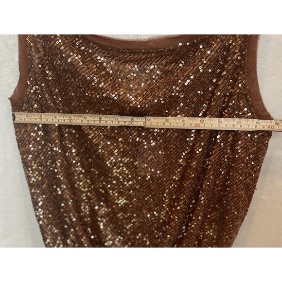 Intimately Free People Velvet Sequin Bodysuit Tank Size S Festival Party Event - Picture 15 of 16